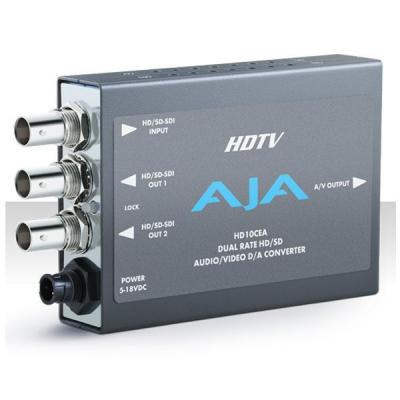 Bộ chuyển đổi HD/SD- SDI to Analog A/V - HD10CEA (AJA)